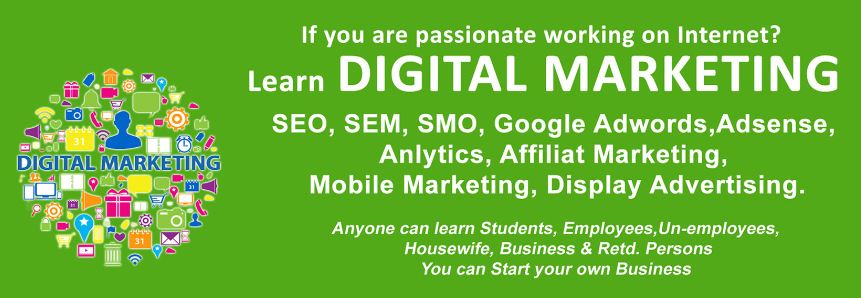 Training in Digital Marketing
